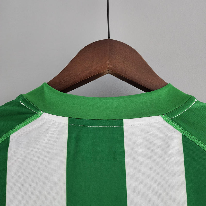 Camisa Retrô Real Betis 2001/2002 I Home - Kappa