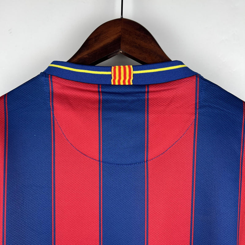 Camisa Retrô Barcelona 2009/2010 I Home - Nike