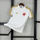 Camisa Vasco 25/26 Supporter Branca e Dourada - Torcedor