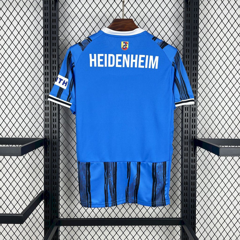 Camisa Heidenheim 25/26 II Away - Torcedor - Azul