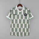 Camisa Retrô Nigéria 1994 II Away - Branca - Adidas