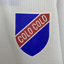 Camisa Colo Colo 25/26 Edição Aniversário 100 Anos - Branca - Torcedor