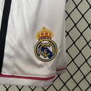 Conjunto Infantil Retrô - Real Madrid 2014/15 I Home