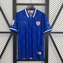 Camisa Retrô Athletic Bilbao 2001/2003 II Away - Azul
