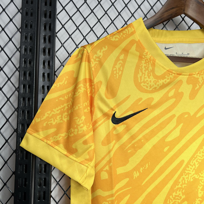 Camisa Portugal 2024/25 Goleiro - Torcedor - Amarela