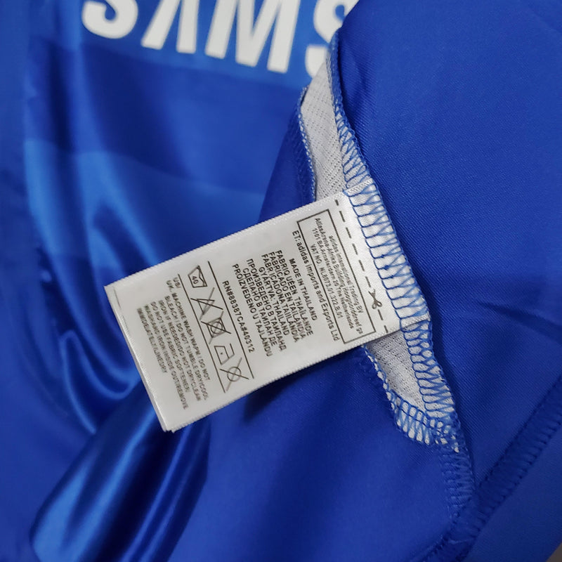 Camisa Retrô Chelsea 2011/2012 Final Champions I Home