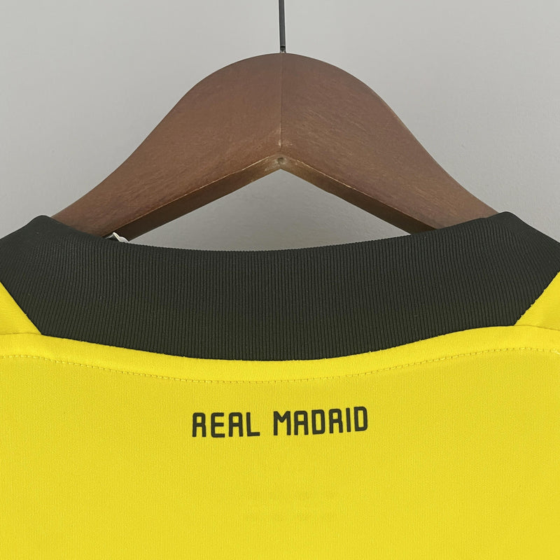 Camisa Retrô Real Madrid 2011/2012 Goleiro - Amarela - Adidas