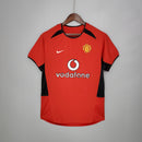 Camisa Retrô Manchester United 2002/2004 I Home