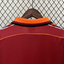 Camisa Retrô Roma 1998/1999 I Home - Diadora