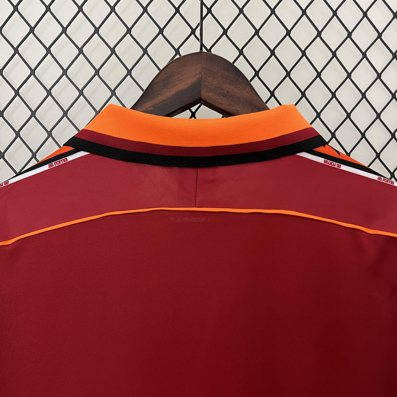 Camisa Retrô Roma 1998/1999 I Home - Diadora