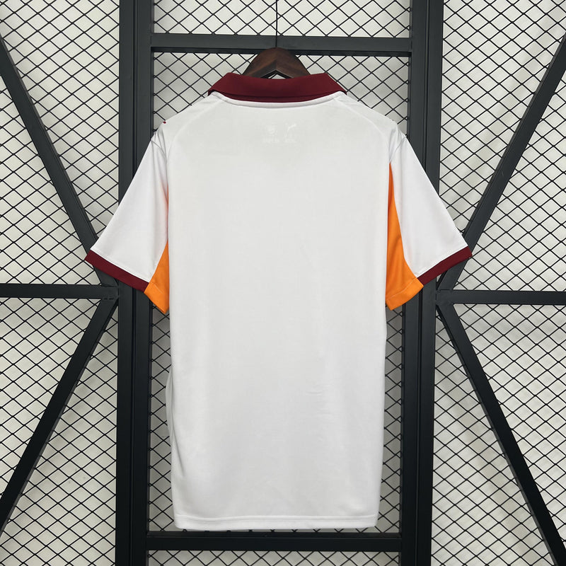 Camisa Galatasaray 2025/26 II Away - Torcedor - Branca