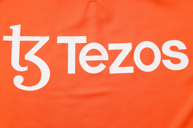 24/25 Conjunto Manchester United - Frio Zíper Curto - Laranja