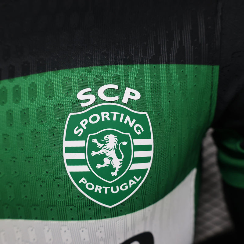 Camisa Sporting 2024/2025 I Home - Jogador Nike