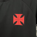 Camisa Vasco 25/26 Supporter Preta e Dourada - Torcedor