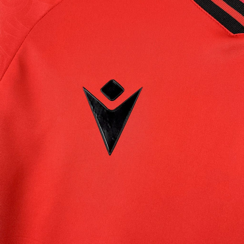 Camisa Albânia 2025/26 I Home - Torcedor