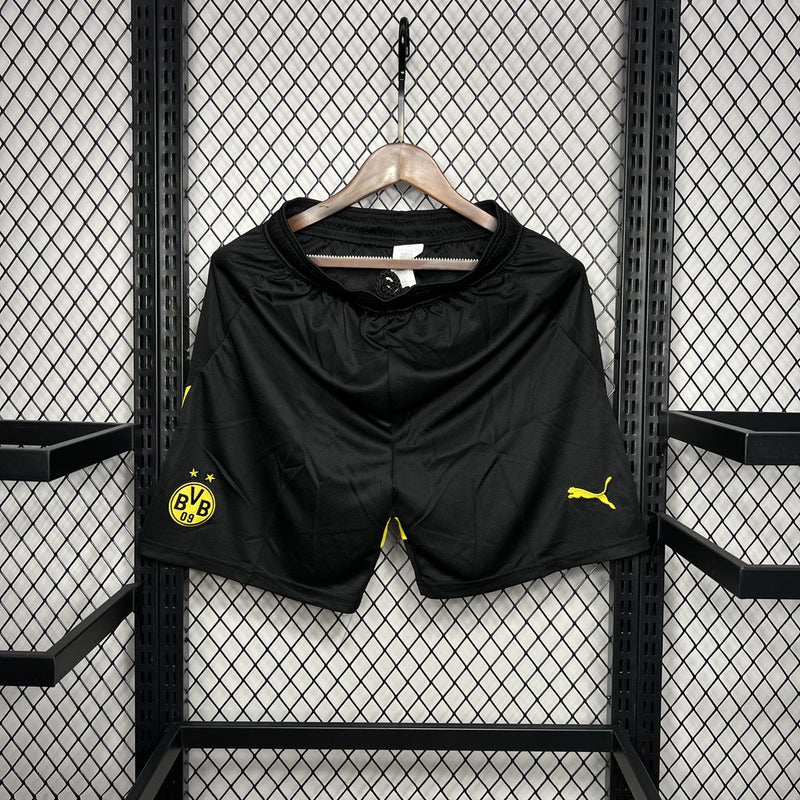 Short Borussia Dortmund 2024/25 I Home - Preto