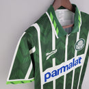 Camisa Retrô Palmeiras 1996 I Home - Rhumell - Parmalat