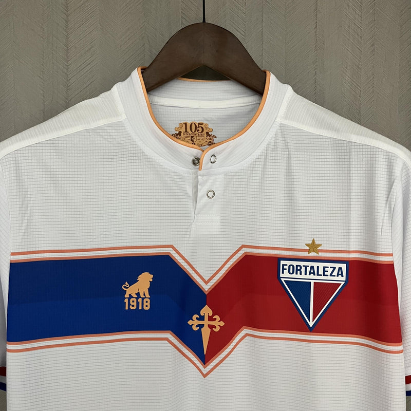 Camisa Fortaleza 2023/24 Centenário - Torcedor - Branca