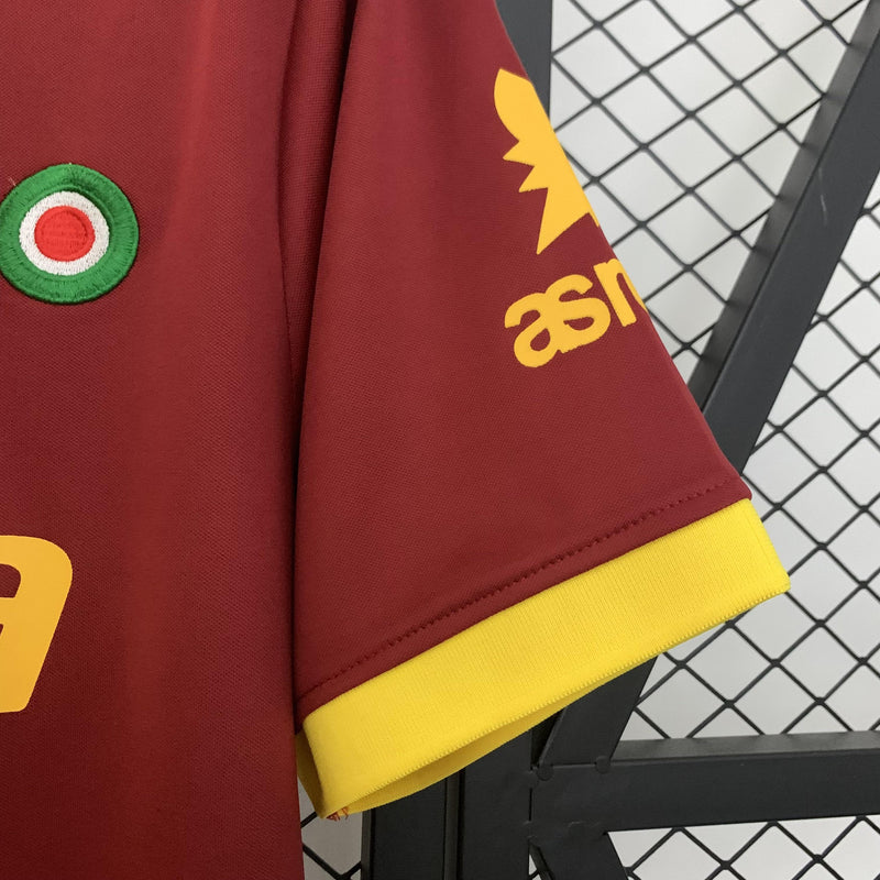Camisa Retrô Roma 1991/1992 I Home - Adidas