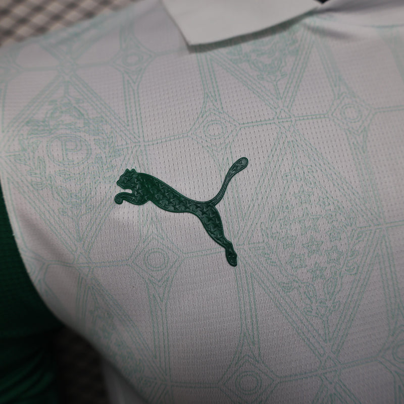 Camisa Palmeiras 2025/2026 II Away - Jogador - Branca