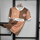 Camisa St. Pauli 2024/25 I Home - Torcedor - Branca