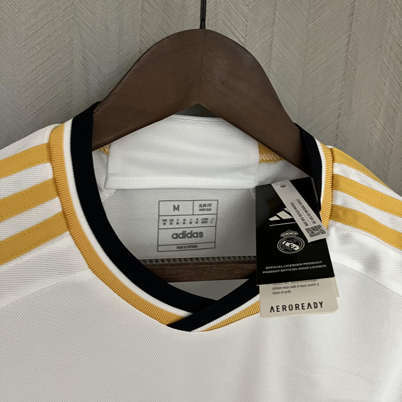 Camisa Real Madrid 2023/24 I Home - Torcedor
