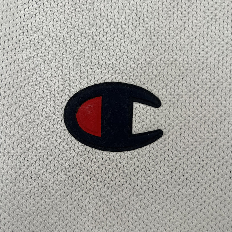 Camisa Retrô Parma 2003/2004 II Away - Branca - Champion