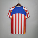 Camisa Retrô Atlético de Madrid 2004/2005 Patrocínio Homem Aranha - I Home - Nike