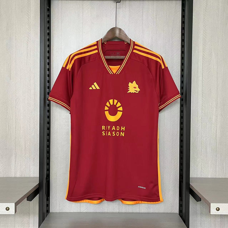 Camisa Roma 2023/24 I Home - Torcedor