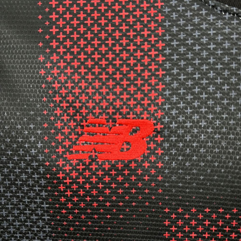 Camisa Bayer Leverkusen 25/26 I Home - Torcedor - Preta