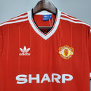 Camisa Retrô Manchester United 1983/1984 I Home - Adidas