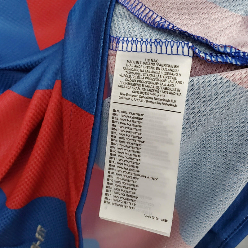 Camisa Retrô Barcelona 2010/2011 I Home - Nike