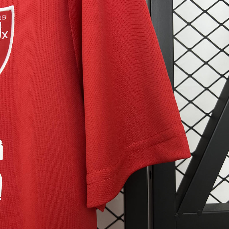 Camisa Athletic Bilbao 25/26 Goleiro Vermelha - Torcedor