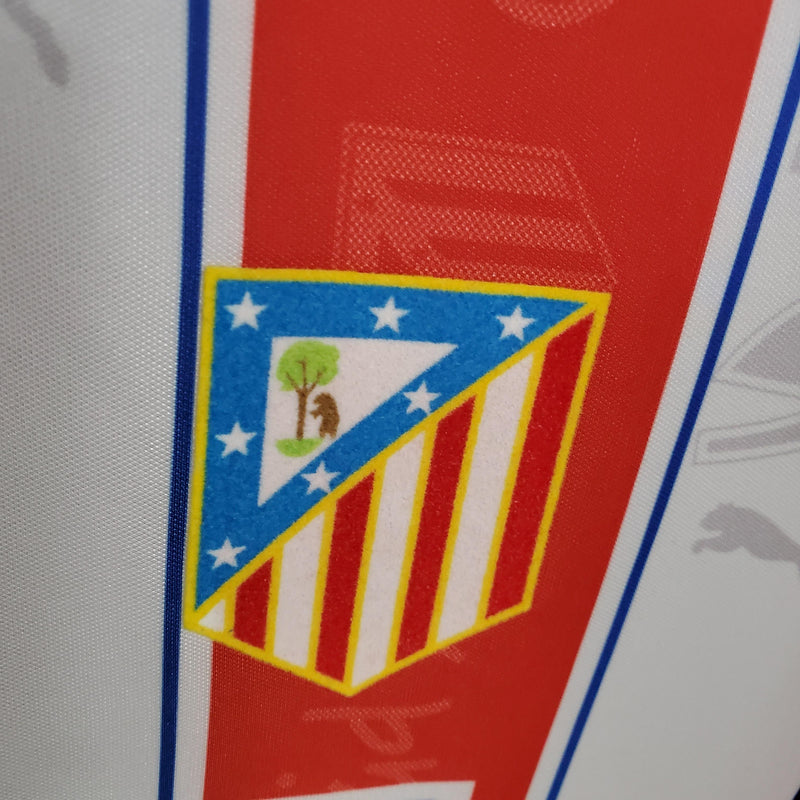 Camisa Retrô Atlético de Madrid 1996/1997 I Home - Puma