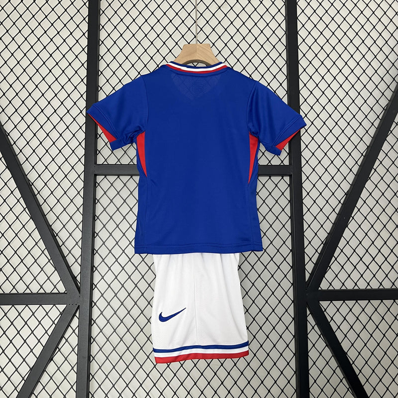Conjunto Infantil - França 2024 I Home