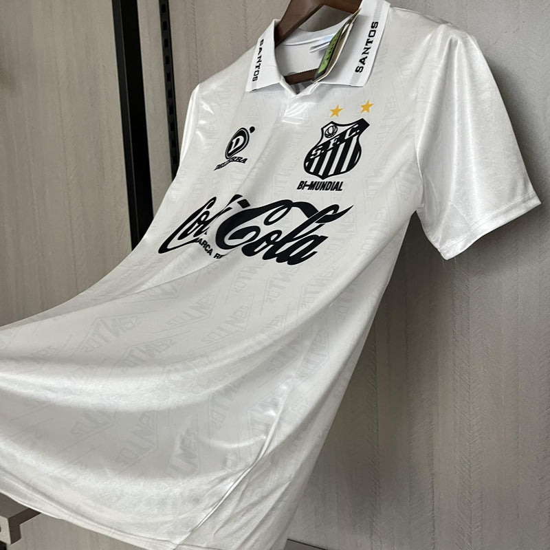 Camisa Retrô Santos 1993 I Home - Dellerba
