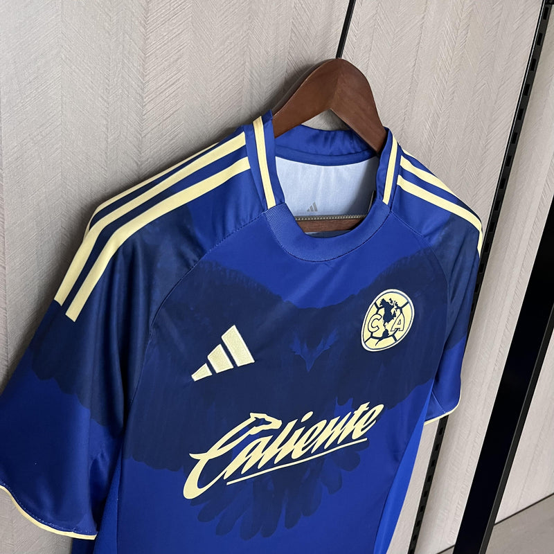 Camisa Club América 25/26 III Third - Torcedor - Azul