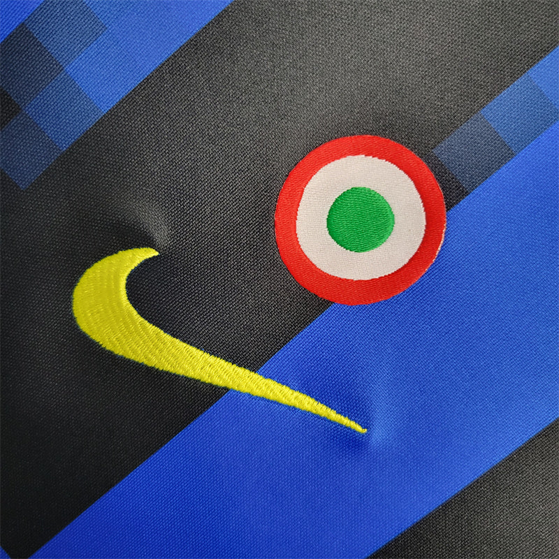 Camisa Inter de Milão 2023/24 I Home - Manga Longa Torcedor