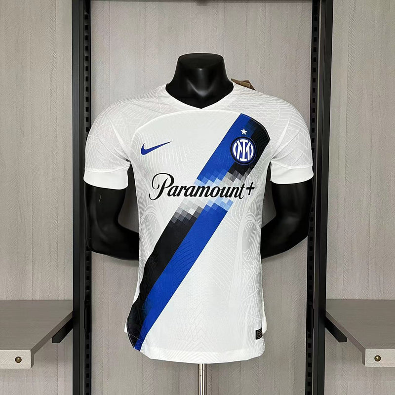 Camisa Inter de Milão 2023/24 II Away - Jogador - Branca