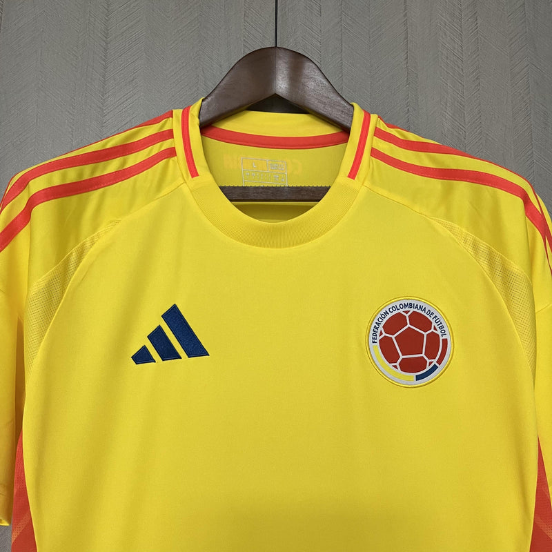 Camisa Colômbia 24/25 I Home - Torcedor