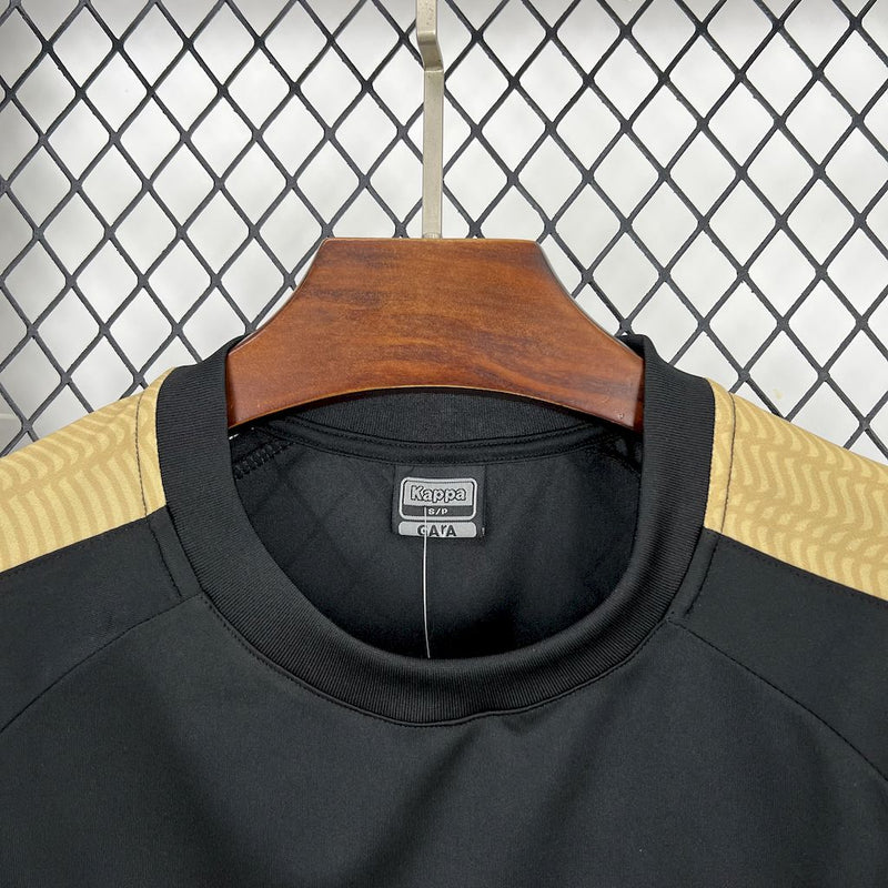 Camisa Vasco 25/26 Supporter Preta e Dourada - Torcedor