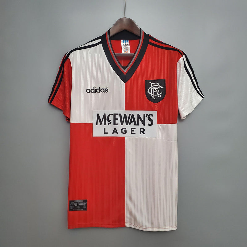 Camisa Retrô Rangers 1995/1996 Vermelha - Adidas