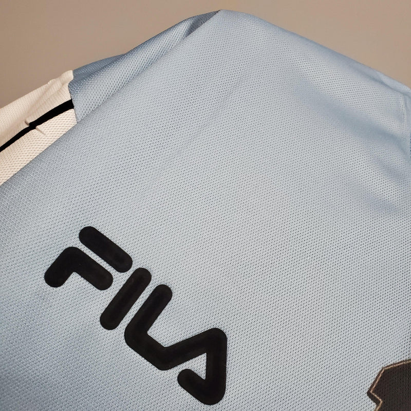 Camisa Retrô Maradona Argentina 2001 Comemorativa