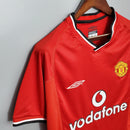 Camisa Retrô Manchester United 2000/2001 I Home - Umbro