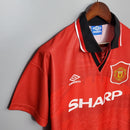 Camisa Retrô Manchester United 1994/1996 I Home - Umbro