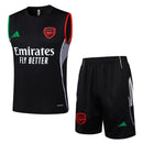 25/26 Conjunto Treino Arsenal Regata - Preto