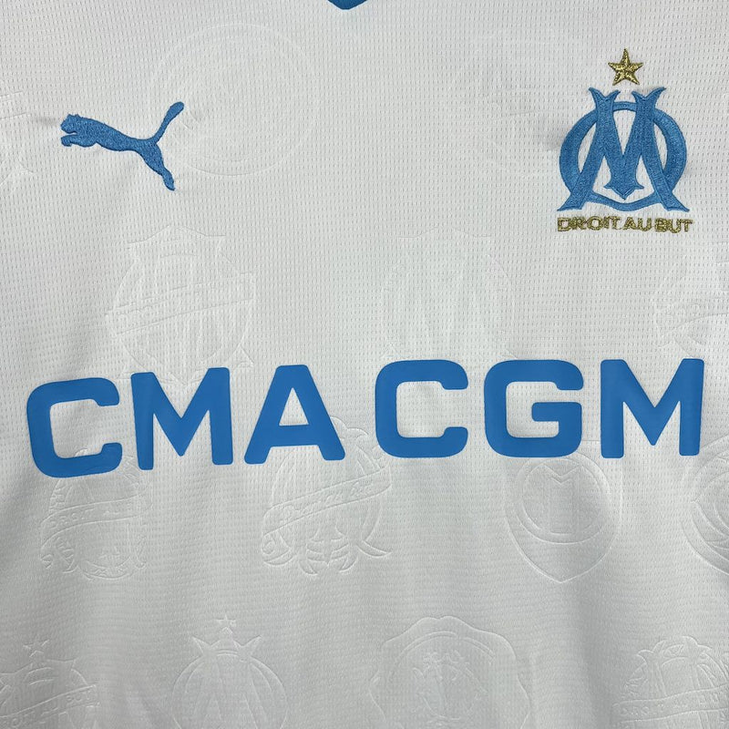 Camisa Olympique Marseille 25/26 I Home - Torcedor