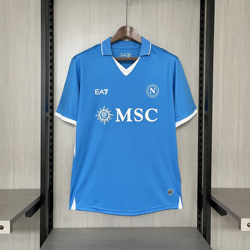 Camisa Napoli 2024/25 I Home - Torcedor