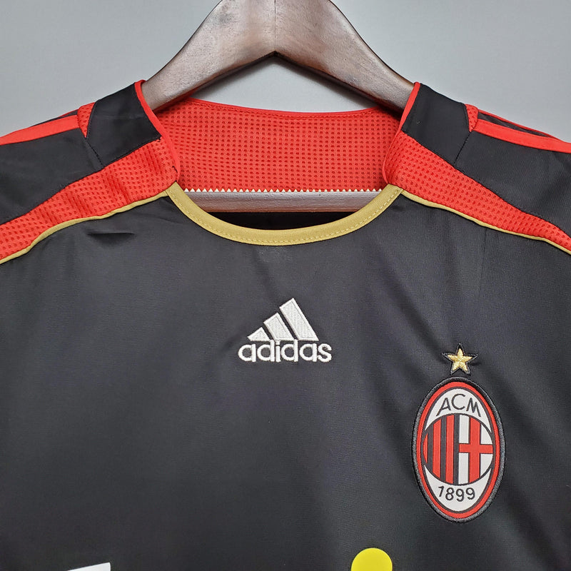 Camisa Retrô Milan 2006 III Third - Preta - Adidas