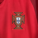 Camisa Retrô Portugal 2016 I Home - Manga Longa Nike